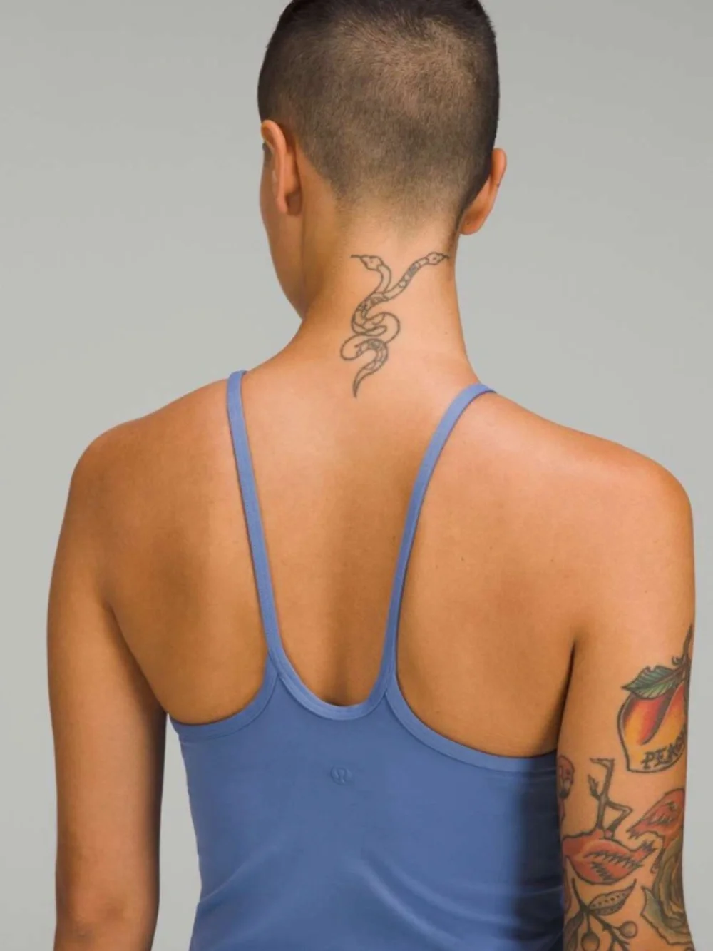 Lululemon Lightweight High Neck Yoga Tank Water Drop Size 6 - Picture 2 of 6